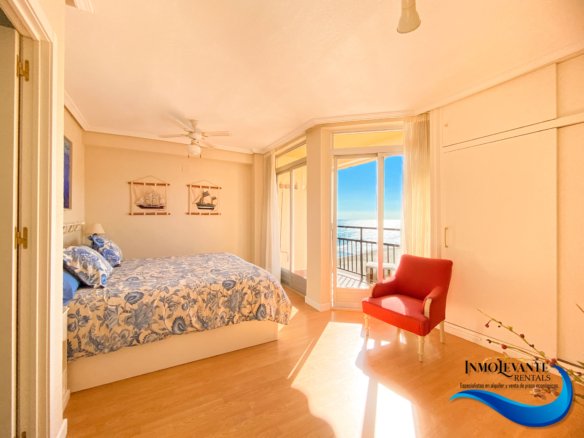 Acogedor piso en alquiler Playa Muchavista