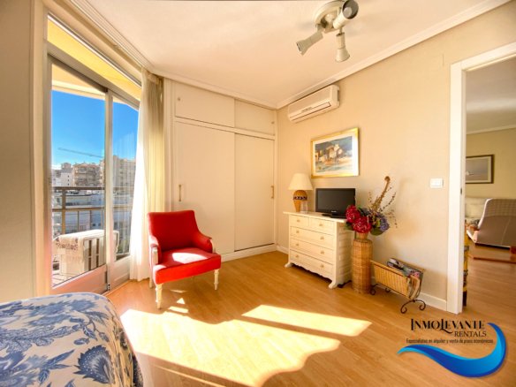 Acogedor piso en alquiler Playa Muchavista