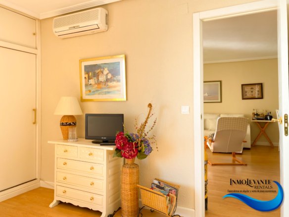 Acogedor piso en alquiler Playa Muchavista