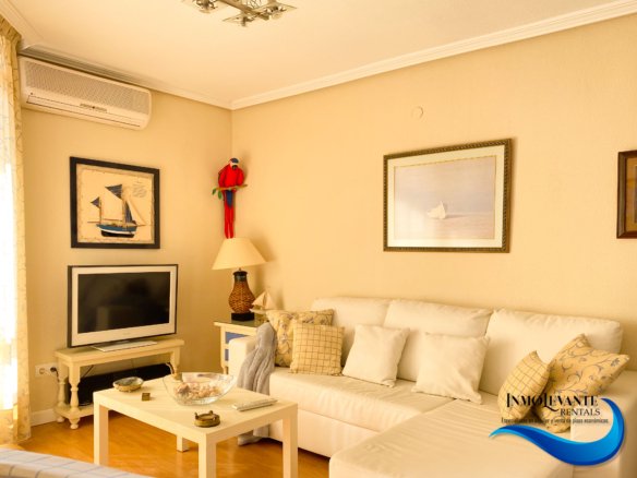 Acogedor piso en alquiler Playa Muchavista
