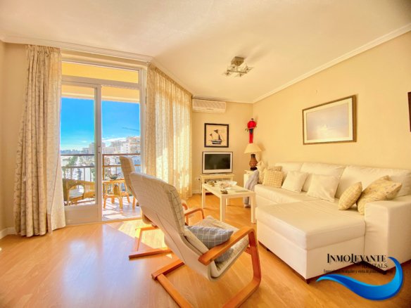 Acogedor piso en alquiler Playa Muchavista