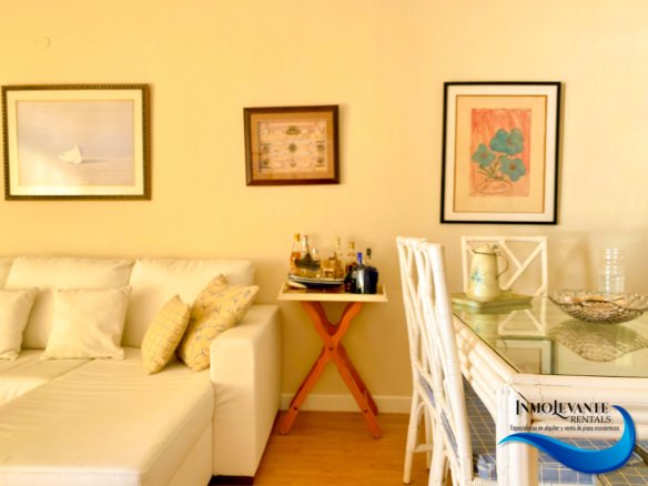 Acogedor piso en alquiler Playa Muchavista