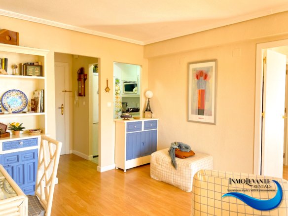 Acogedor piso en alquiler Playa Muchavista