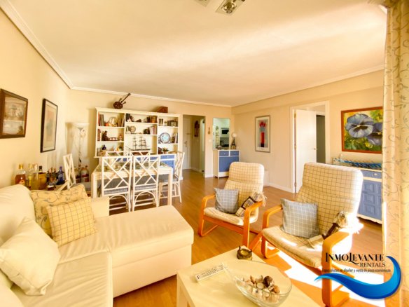 Acogedor piso en alquiler Playa Muchavista