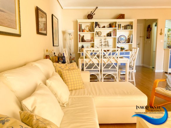 Acogedor piso en alquiler Playa Muchavista
