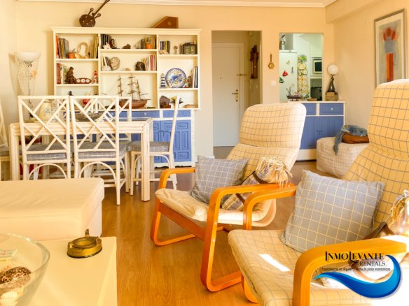 Acogedor piso en alquiler Playa Muchavista