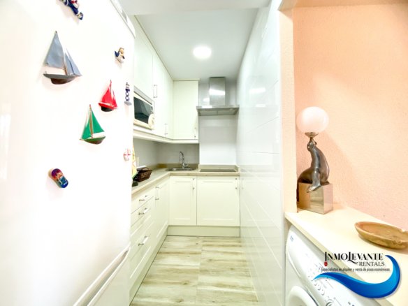Acogedor piso en alquiler Playa Muchavista
