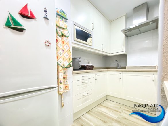 Acogedor piso en alquiler Playa Muchavista