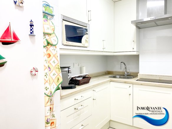 Acogedor piso en alquiler Playa Muchavista