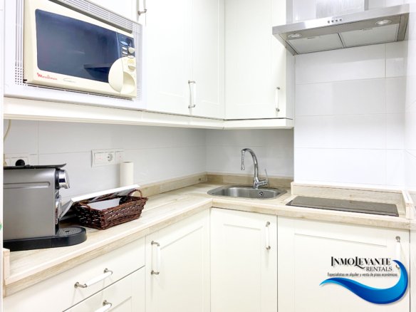 Acogedor piso en alquiler Playa Muchavista