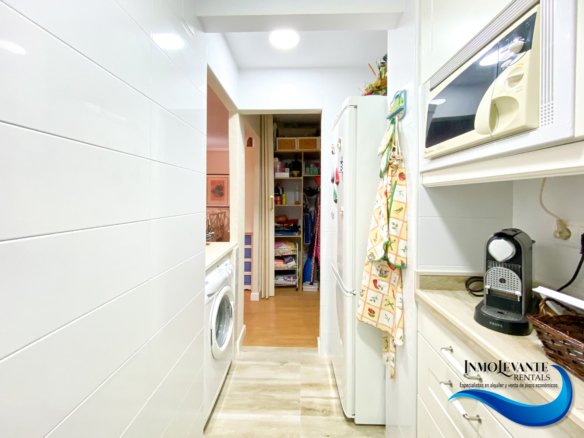 Acogedor piso en alquiler Playa Muchavista
