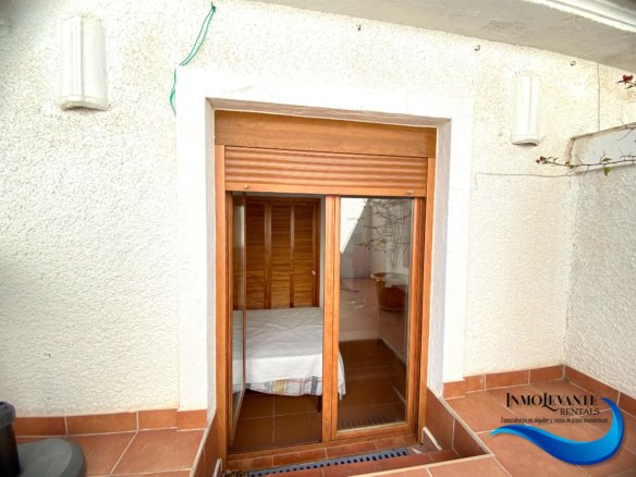 Alquiler  bungalow en Pueblo Acantilado