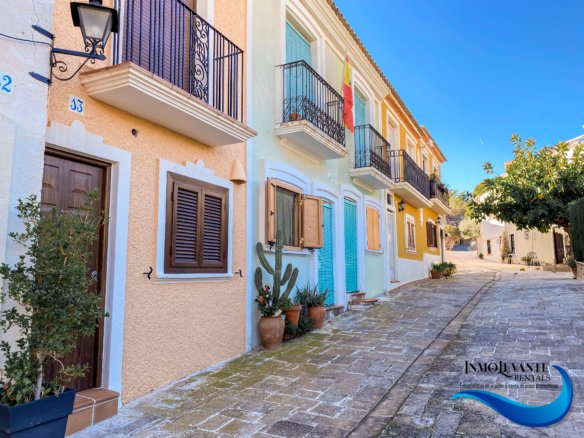 Alquiler  bungalow en Pueblo Acantilado