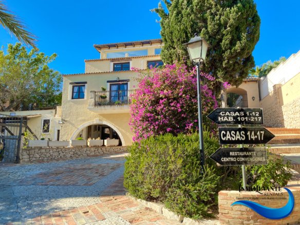 Alquiler  bungalow en Pueblo Acantilado