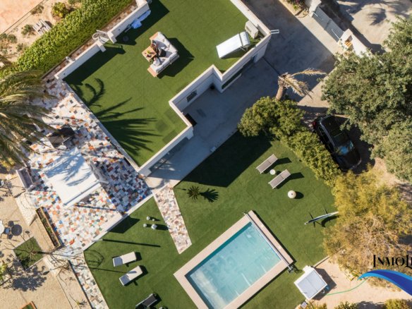 Villa en alquiler en El Campello con piscina privada y jardín – Ideal para vacaciones