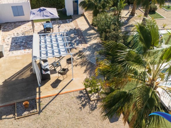 Villa en alquiler en El Campello con piscina privada y jardín – Ideal para vacaciones