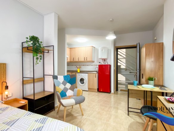 ESTUDIO EN ALQUILER EN EL CENTRO DE EL CAMPELLO – ESTILO SUITE DE HOTEL