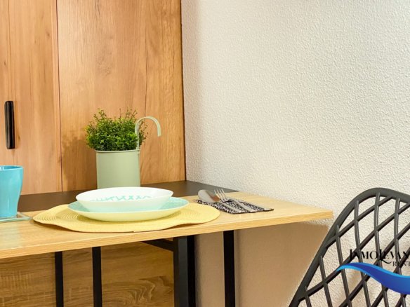 ESTUDIO EN ALQUILER EN EL CENTRO DE EL CAMPELLO – ESTILO SUITE DE HOTEL