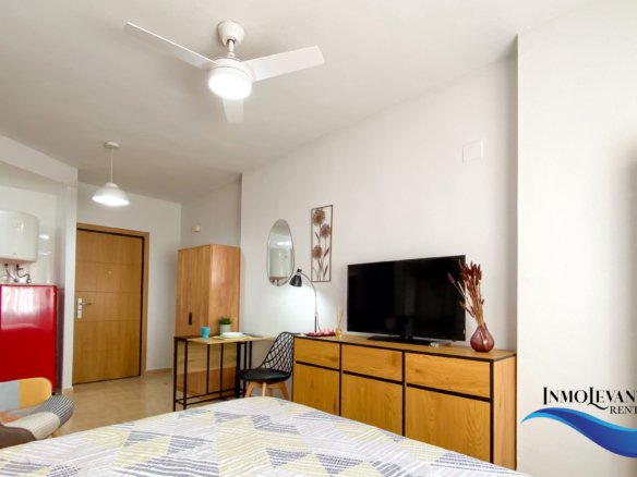 ESTUDIO EN ALQUILER EN EL CENTRO DE EL CAMPELLO – ESTILO SUITE DE HOTEL