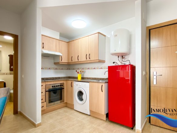 ESTUDIO EN ALQUILER EN EL CENTRO DE EL CAMPELLO – ESTILO SUITE DE HOTEL