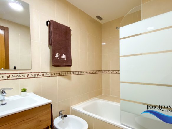 ESTUDIO EN ALQUILER EN EL CENTRO DE EL CAMPELLO – ESTILO SUITE DE HOTEL