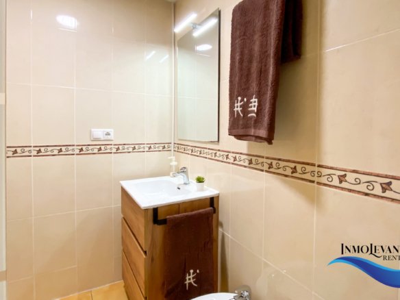 ESTUDIO EN ALQUILER EN EL CENTRO DE EL CAMPELLO – ESTILO SUITE DE HOTEL
