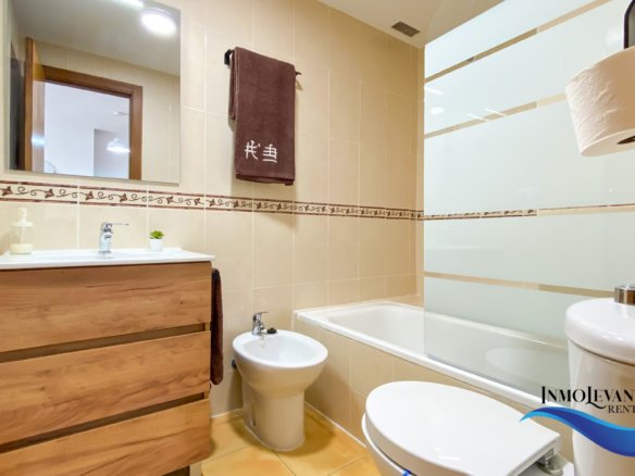 ESTUDIO EN ALQUILER EN EL CENTRO DE EL CAMPELLO – ESTILO SUITE DE HOTEL