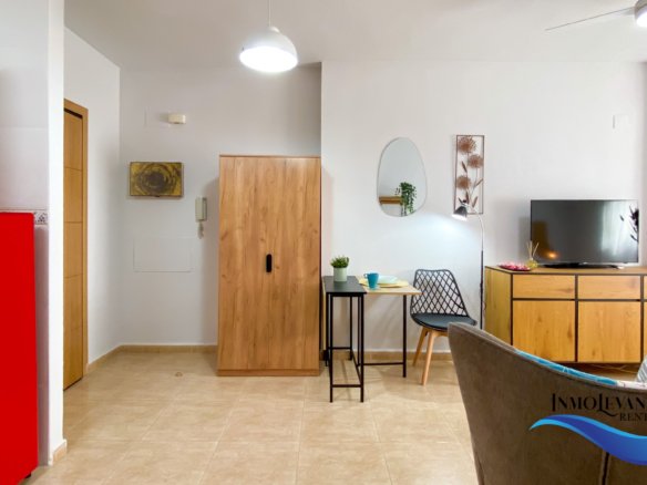 ESTUDIO EN ALQUILER EN EL CENTRO DE EL CAMPELLO – ESTILO SUITE DE HOTEL