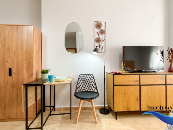 ESTUDIO EN ALQUILER EN EL CENTRO DE EL CAMPELLO – ESTILO SUITE DE HOTEL