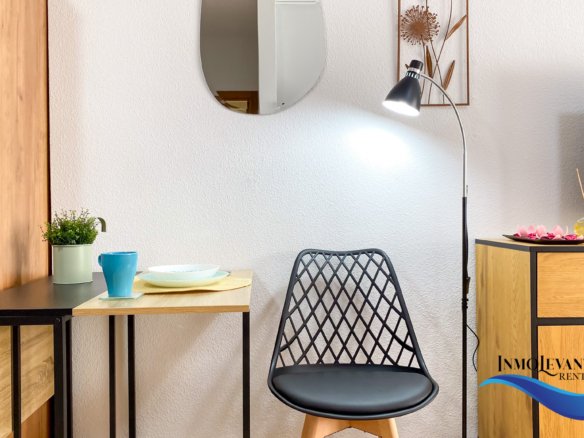 ESTUDIO EN ALQUILER EN EL CENTRO DE EL CAMPELLO – ESTILO SUITE DE HOTEL