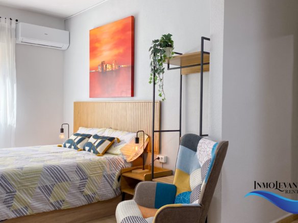 ESTUDIO EN ALQUILER EN EL CENTRO DE EL CAMPELLO – ESTILO SUITE DE HOTEL