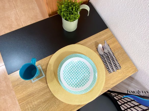 ESTUDIO EN ALQUILER EN EL CENTRO DE EL CAMPELLO – ESTILO SUITE DE HOTEL