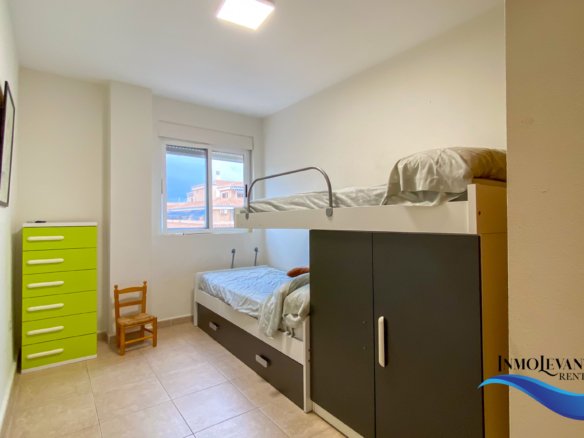 PISO EN ALQUILER A 200 METROS DEL MAR Y CERCA DEL PUERTO DE EL CAMPELLO