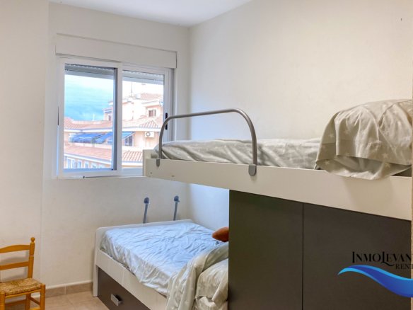 PISO EN ALQUILER A 200 METROS DEL MAR Y CERCA DEL PUERTO DE EL CAMPELLO