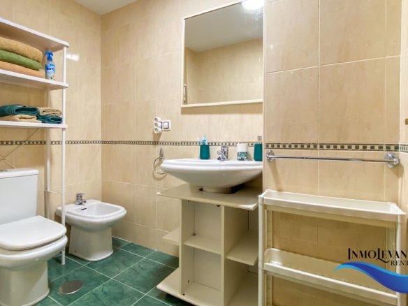 PISO EN ALQUILER A 200 METROS DEL MAR Y CERCA DEL PUERTO DE EL CAMPELLO