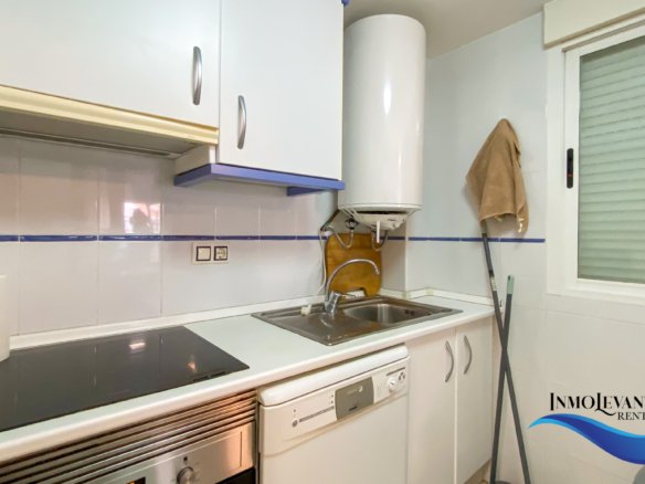PISO EN ALQUILER A 200 METROS DEL MAR Y CERCA DEL PUERTO DE EL CAMPELLO