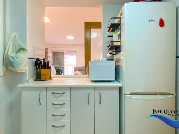 PISO EN ALQUILER A 200 METROS DEL MAR Y CERCA DEL PUERTO DE EL CAMPELLO