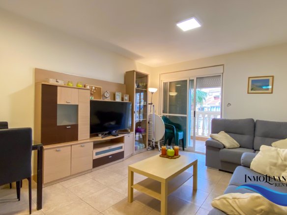 PISO EN ALQUILER A 200 METROS DEL MAR Y CERCA DEL PUERTO DE EL CAMPELLO