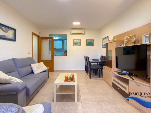 PISO EN ALQUILER A 200 METROS DEL MAR Y CERCA DEL PUERTO DE EL CAMPELLO