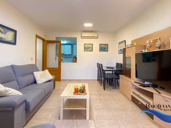 PISO EN ALQUILER A 200 METROS DEL MAR Y CERCA DEL PUERTO DE EL CAMPELLO